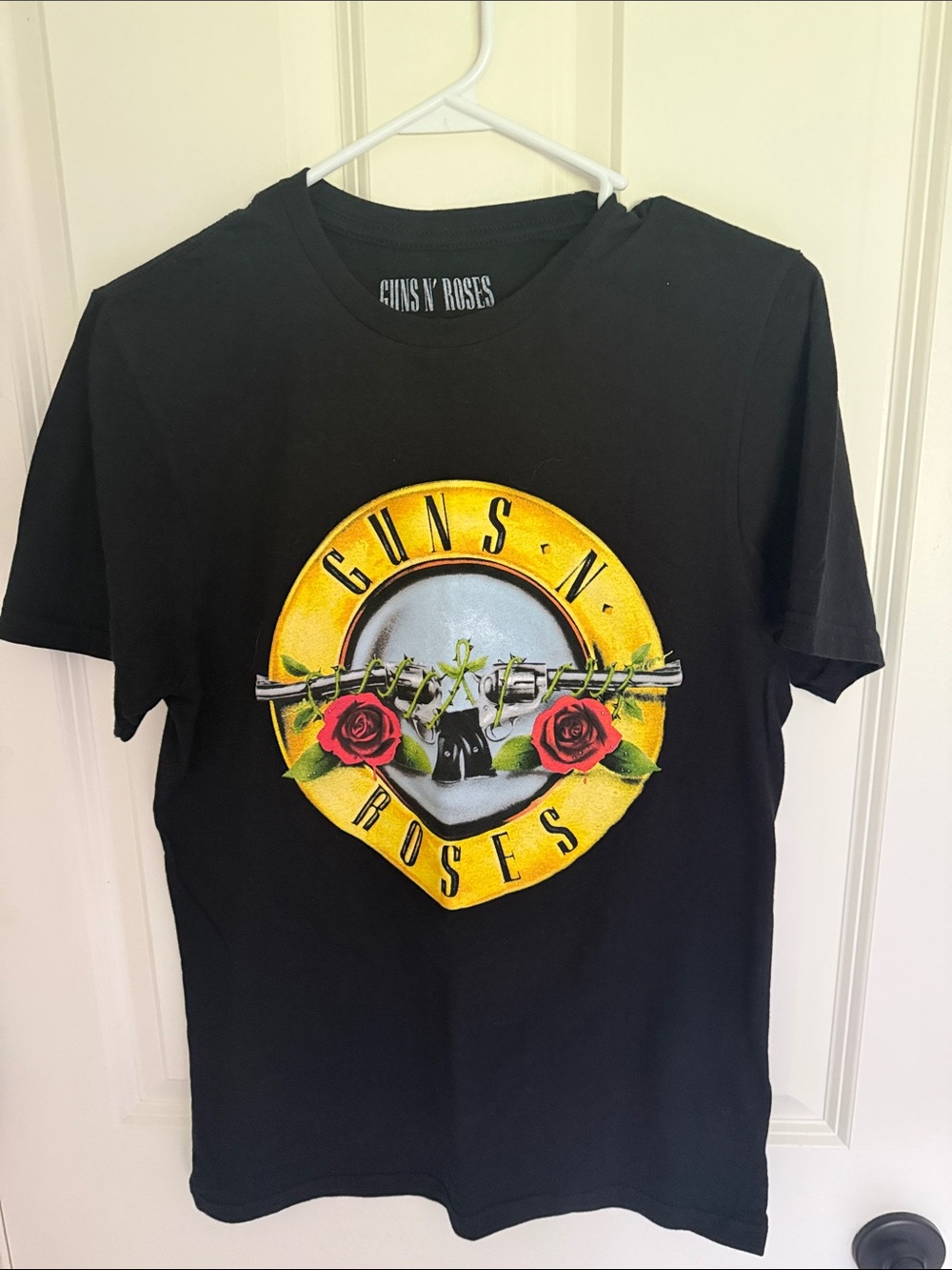Guns N' Roses Black Short-Sleeve Graphic Tee